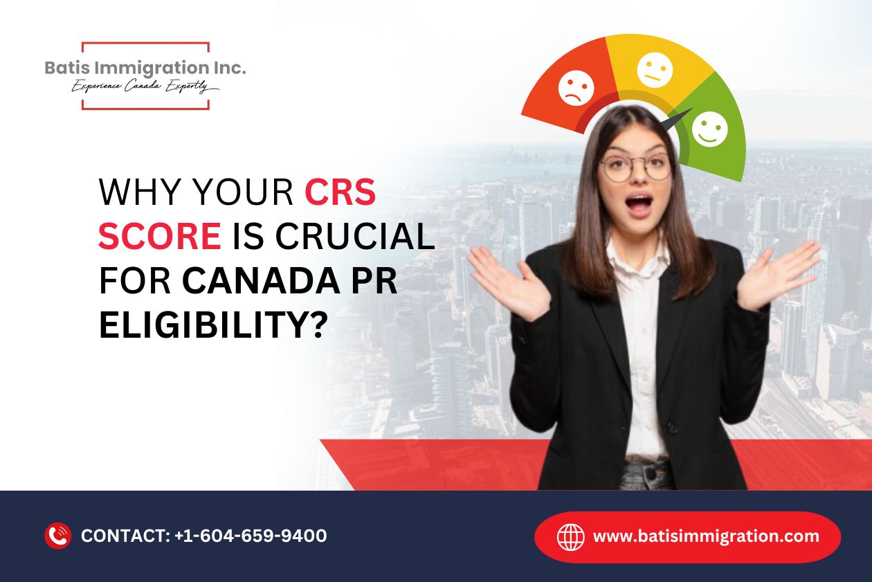 why your CRS score is crucial for Canada PR eligibility